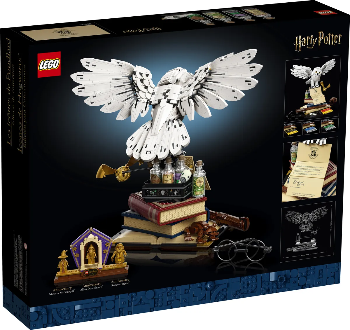 LEGO Hogwarts™ Icons - Collectors' Edition (76391) - Bild 8