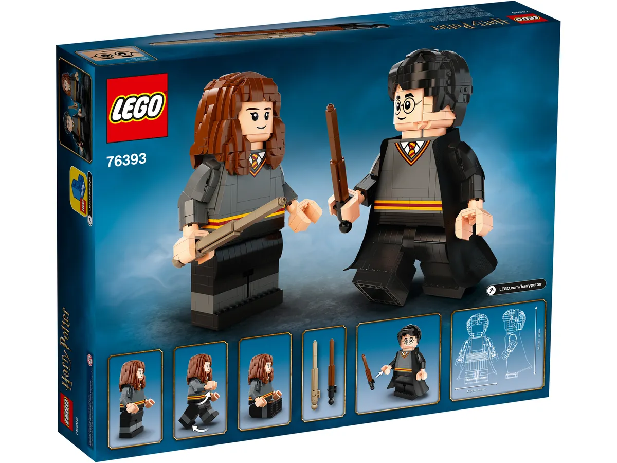 LEGO Harry Potter & Hermione Granger™ (76393) - Bild 10