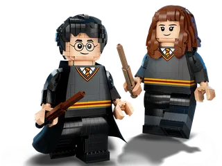 Harry Potter & Hermione Granger™ van LEGO – productfoto 3 van 14
