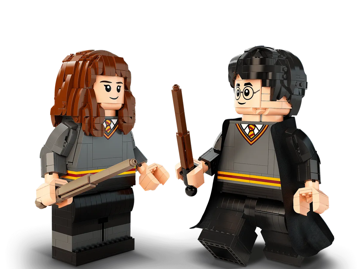LEGO Harry Potter & Hermione Granger™ (76393) - Bild 2