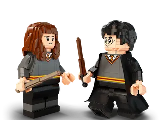 Harry Potter & Hermione Granger™ van LEGO – productfoto 5 van 14