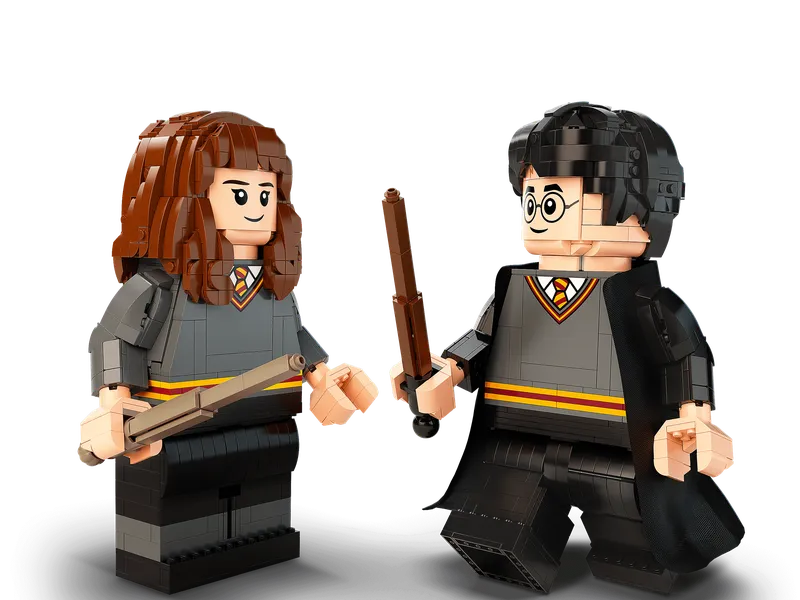Harry Potter & Hermione Granger™ van LEGO – productfoto 5 van 14