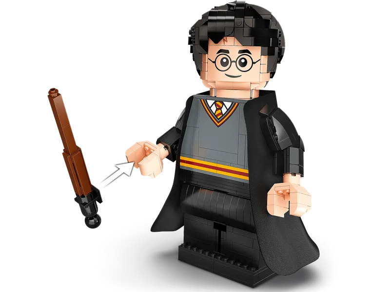 Harry Potter & Hermione Granger™ van LEGO – productfoto 6 van 14