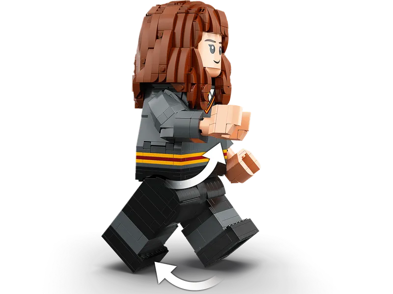 Harry Potter & Hermione Granger™ van LEGO – productfoto 8 van 14