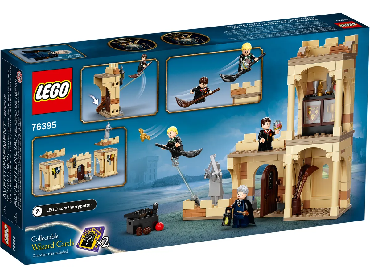 LEGO Hogwarts™: First Flying Lesson (76395) - Bild 11