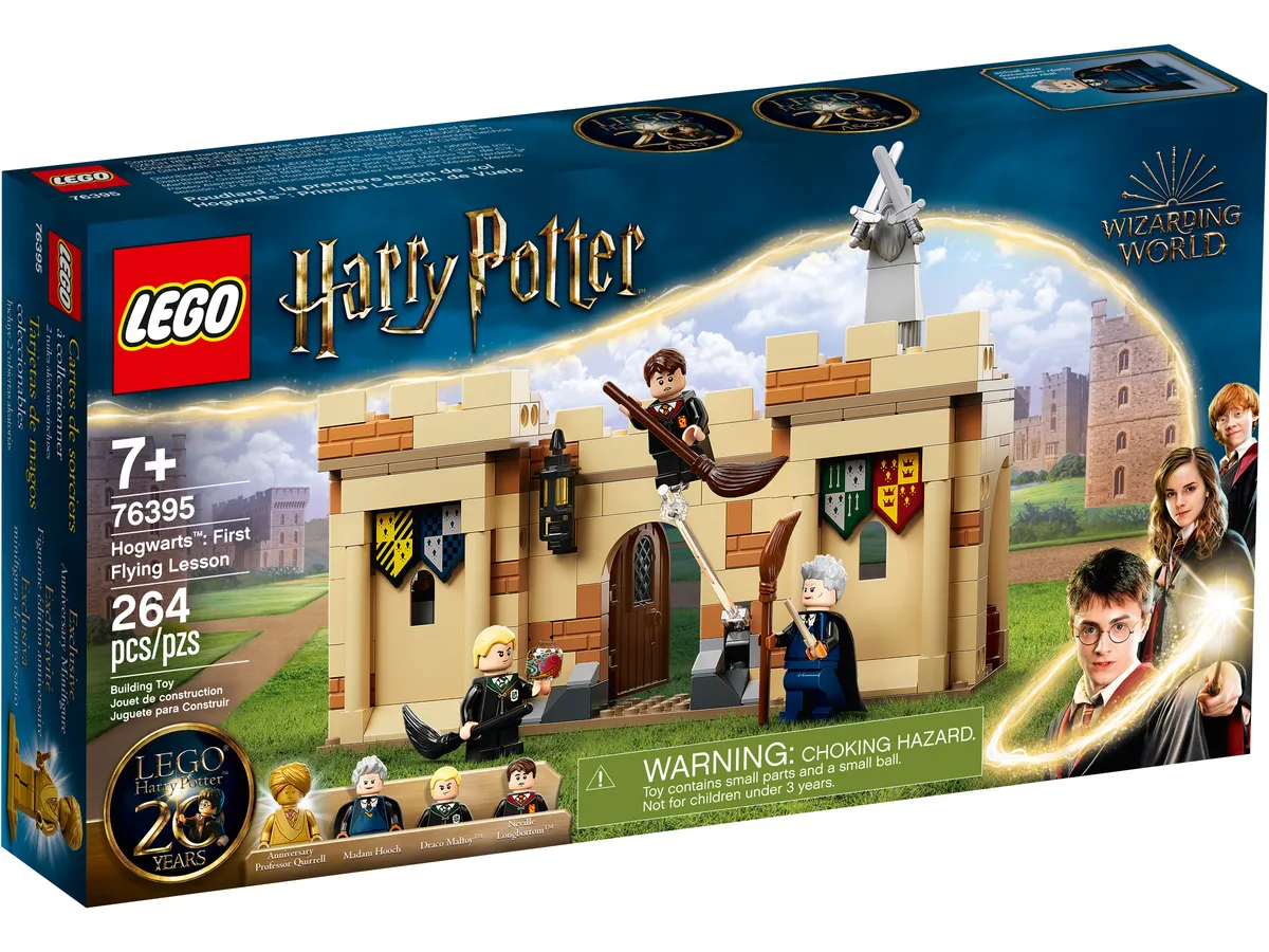 LEGO Hogwarts™: First Flying Lesson (76395) - Bild 10