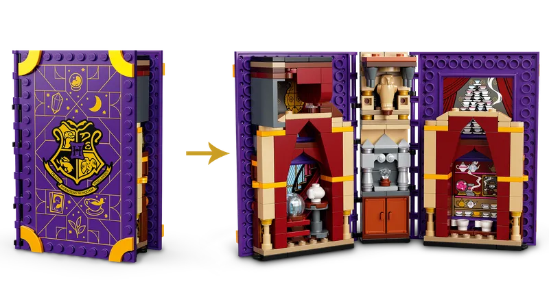 Hogwarts™ Moment: Divination Class fra LEGO – produktbillede 6 af 8