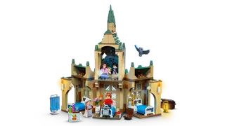 Hogwarts™ Hospital Wing fra LEGO – produktbillede 3 af 8