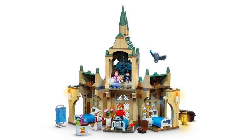 Hogwarts™ Hospital Wing fra LEGO – produktbillede 3 af 8