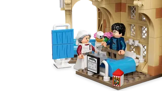 Hogwarts™ Hospital Wing fra LEGO – produktbillede 4 af 8