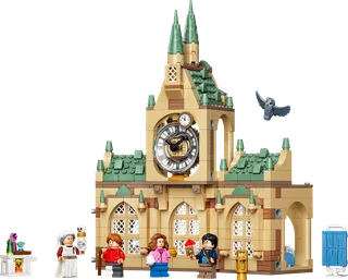 Hogwarts™ Hospital Wing fra LEGO – produktbillede 1 af 8