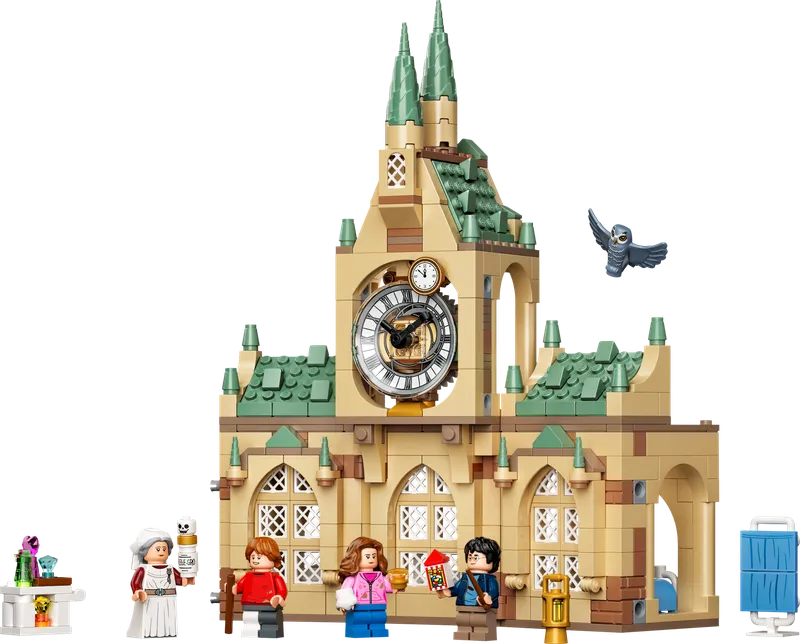 Ontdek de Magie van de Hospitaalvleugel van Hogwarts (76398)