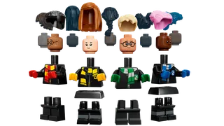 Hogwarts™ Magical Trunk de LEGO – photo du produit 11 sur 11