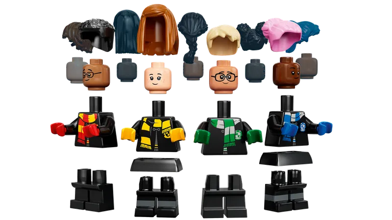 Hogwarts™ Magical Trunk de LEGO – photo du produit 11 sur 11