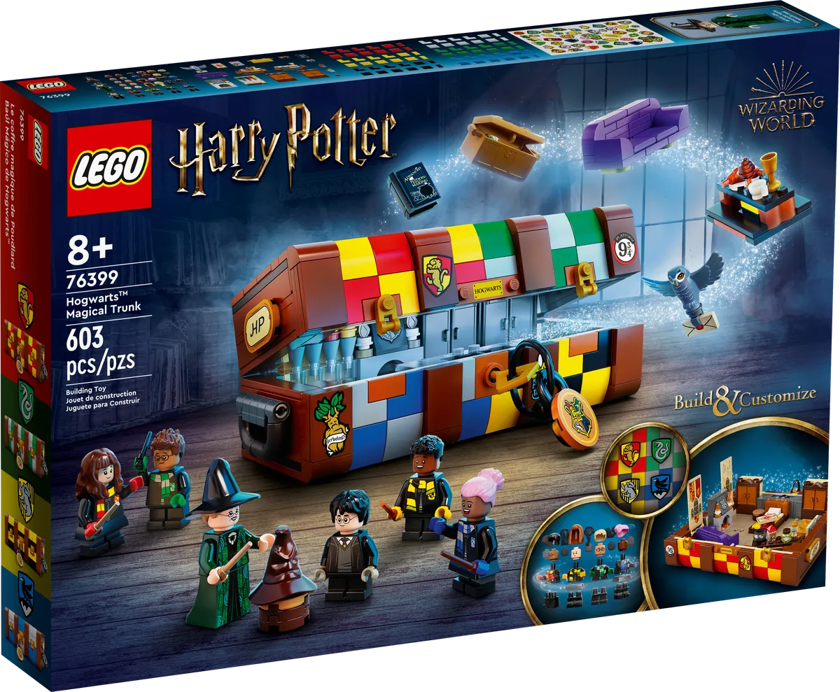 LEGO Hogwarts™ Magical Trunk (76399) - Bild 1
