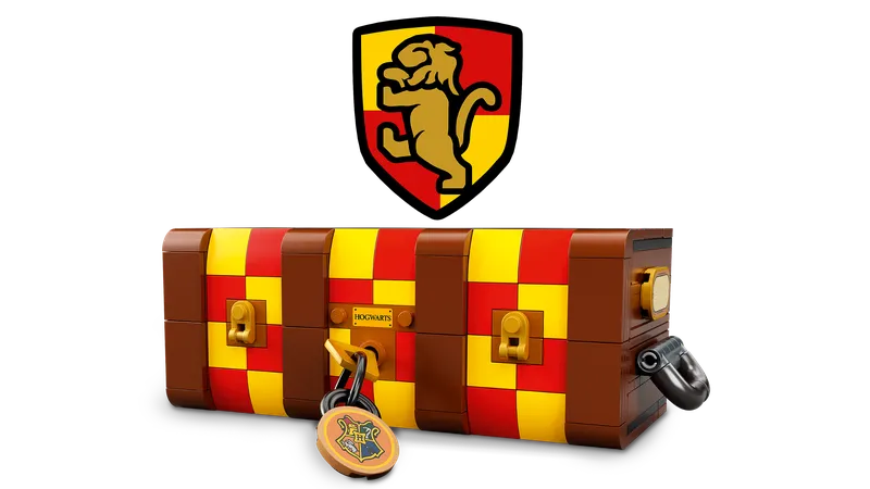 Hogwarts™ Magical Trunk de LEGO – photo du produit 6 sur 11