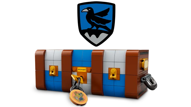 Hogwarts™ Magical Trunk de LEGO – photo du produit 9 sur 11