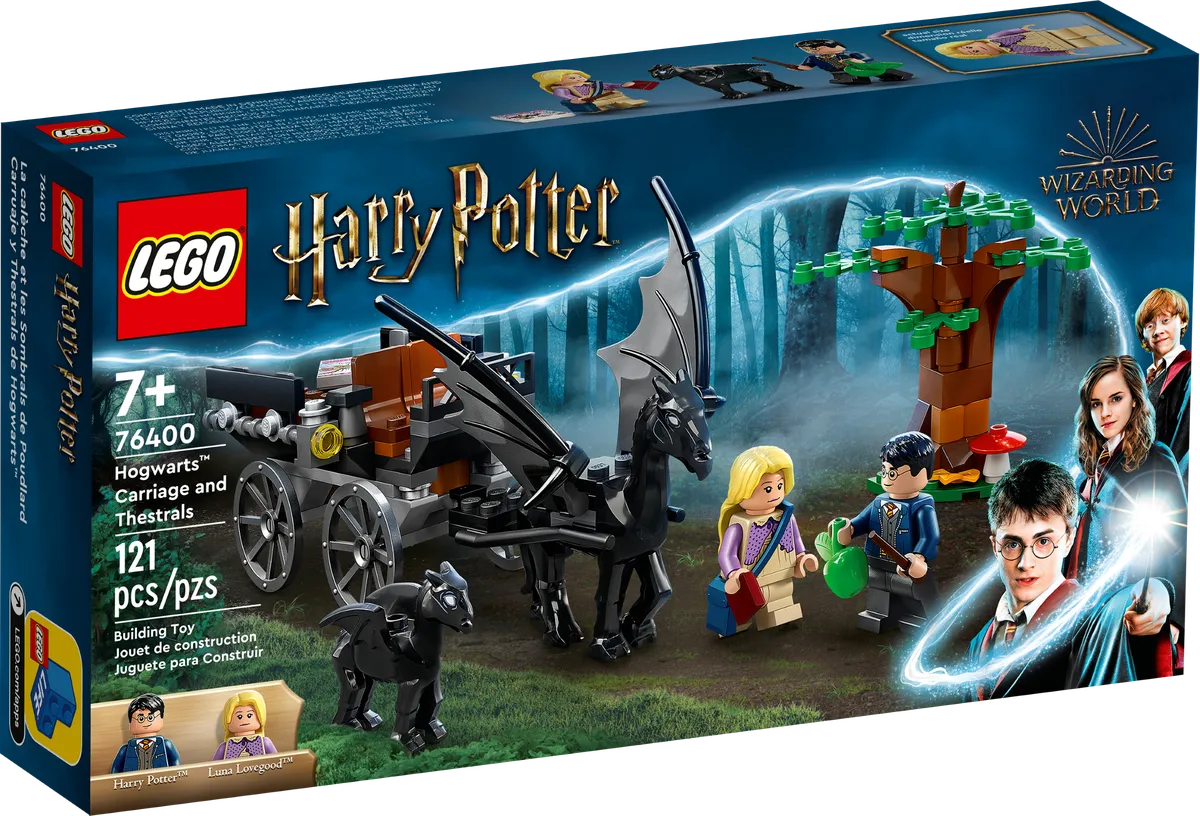 LEGO Hogwarts™ Carriage and Thestrals (76400) - Bild 1