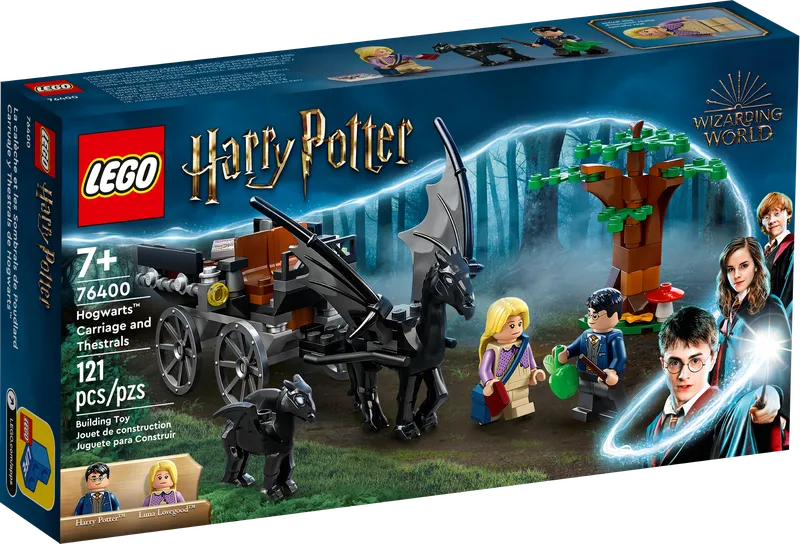Hogwarts™ Carriage and Thestrals från LEGO – produktbild 2 av 8