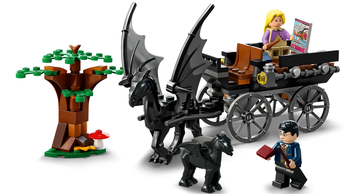 LEGO Hogwarts™ Carriage and Thestrals (76400) - Bild 2