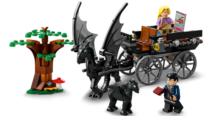 Hogwarts™ Carriage and Thestrals från LEGO – produktbild 3 av 8