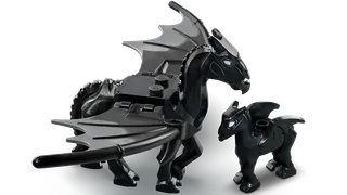 Hogwarts™ Carriage and Thestrals från LEGO – produktbild 5 av 8
