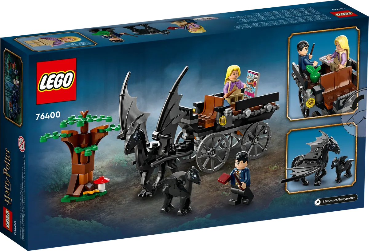 LEGO Hogwarts™ Carriage and Thestrals (76400) - Bild 5