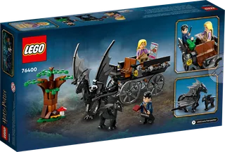 Hogwarts™ Carriage and Thestrals från LEGO – produktbild 6 av 8