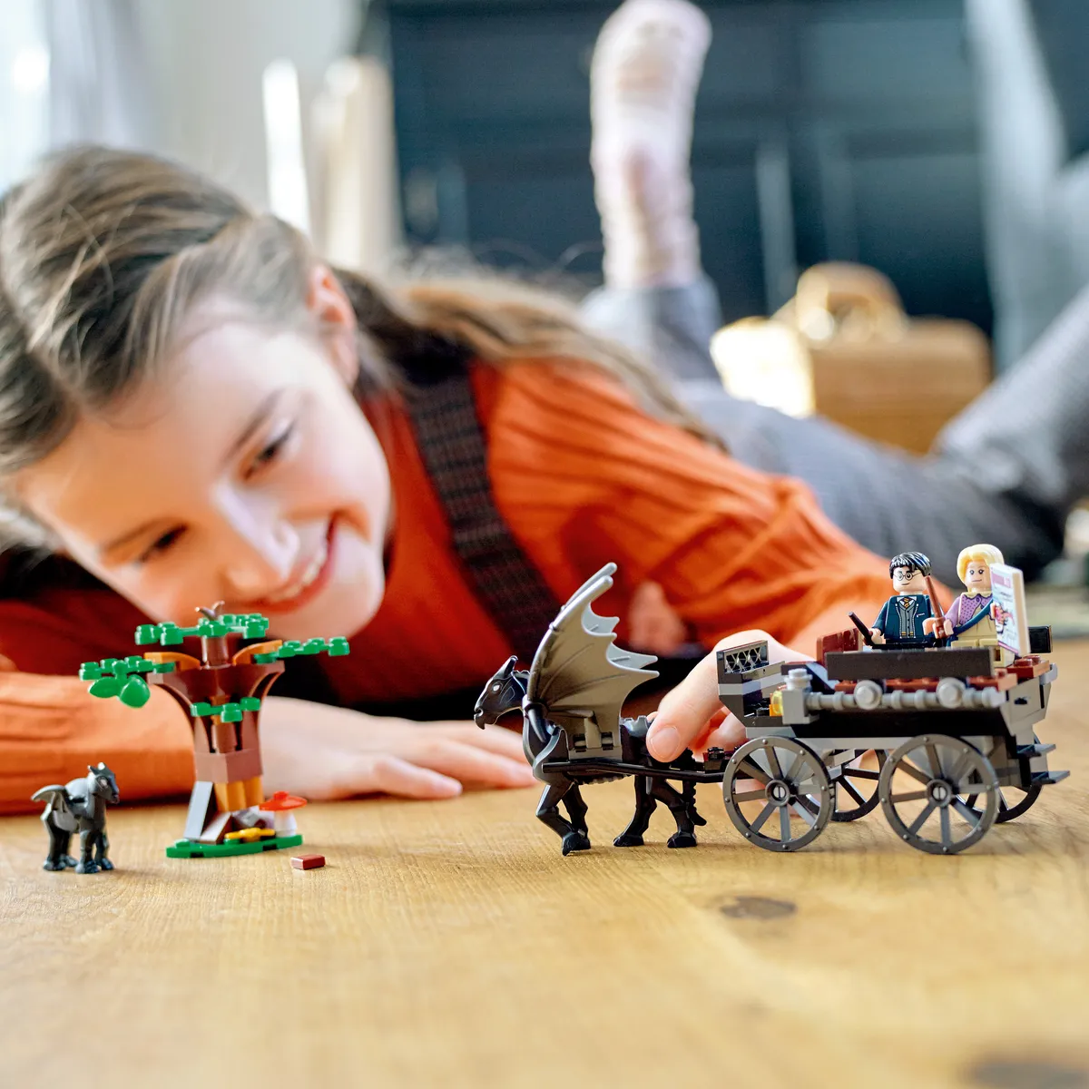 LEGO Hogwarts™ Carriage and Thestrals (76400) - Bild 7