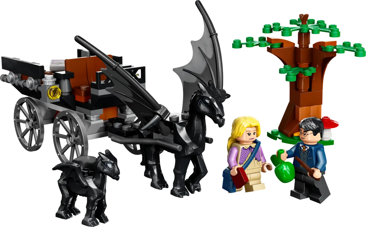 LEGO Hogwarts™ Carriage and Thestrals (76400)