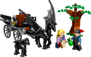 Hogwarts™ Carriage and Thestrals från LEGO – produktbild 1 av 8