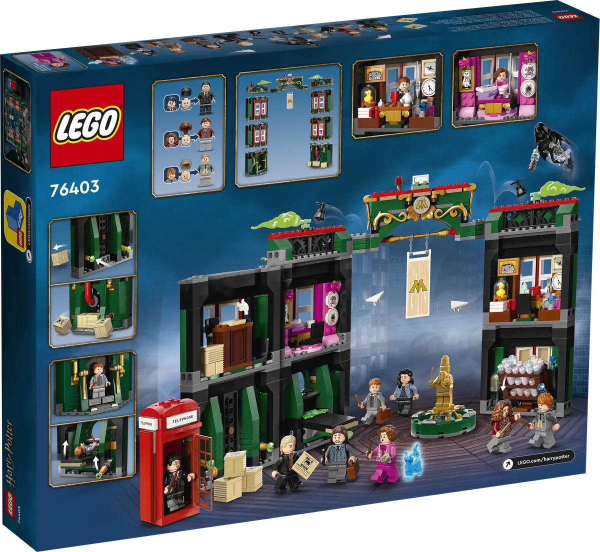 LEGO The Ministry of Magic™ (76403) - Bild 12