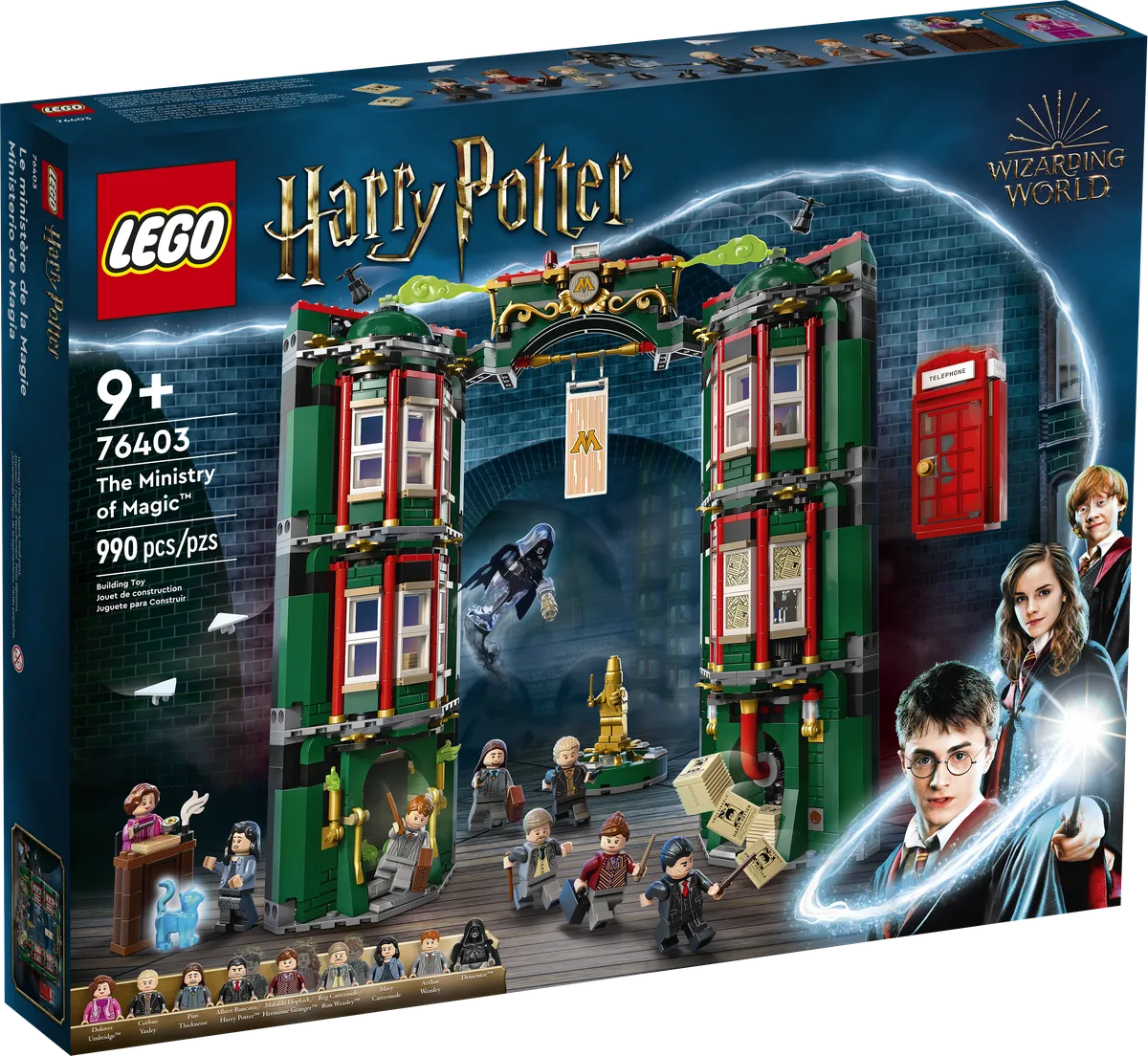 LEGO The Ministry of Magic™ (76403) - Bild 1