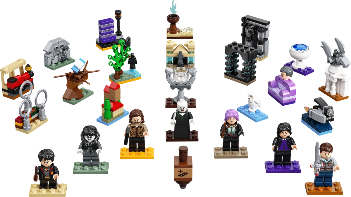 LEGO LEGO® Harry Potter™ Advent Calendar (76404) - Bild 1