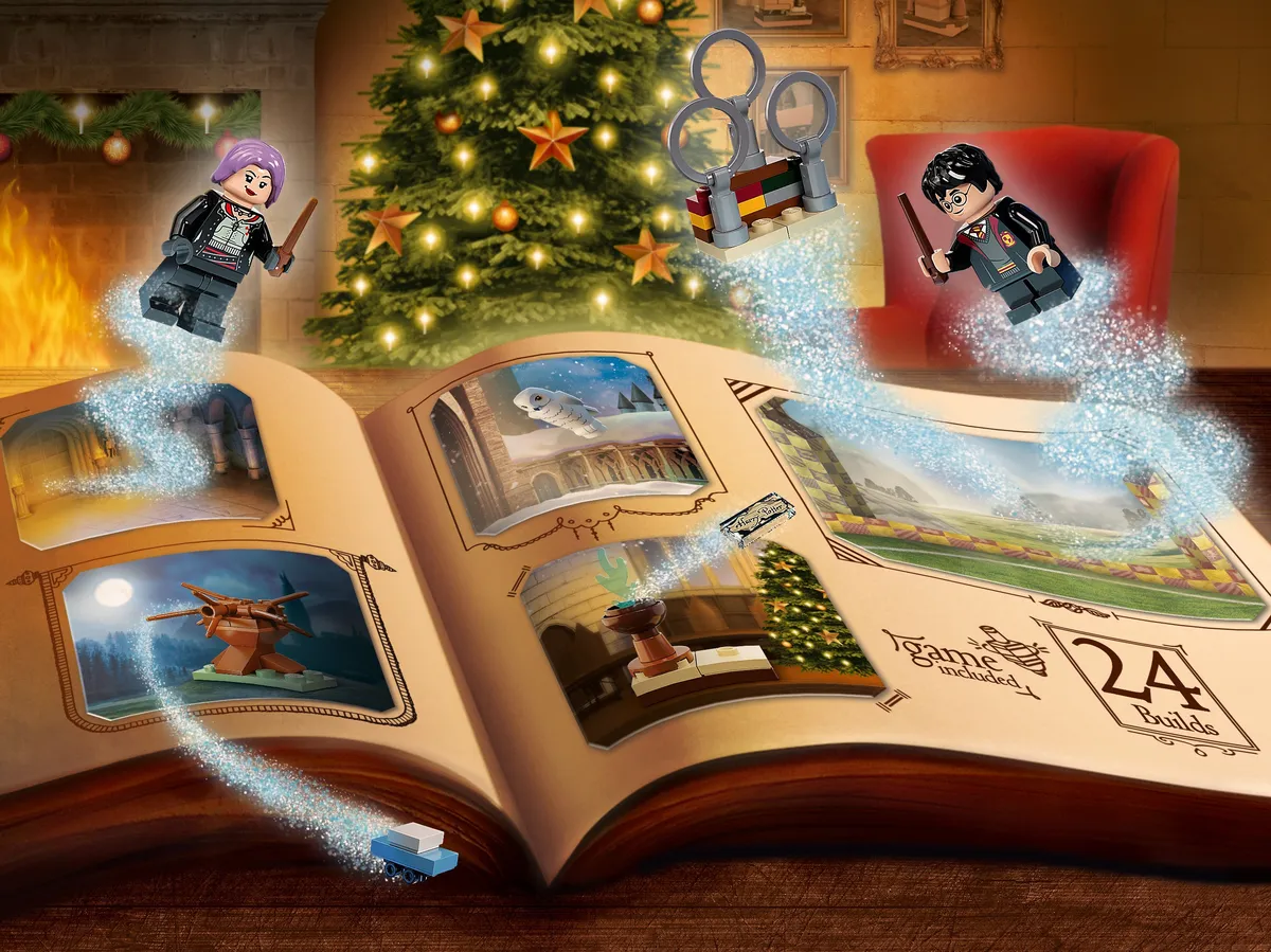 LEGO LEGO® Harry Potter™ Advent Calendar (76404) - Bild 3