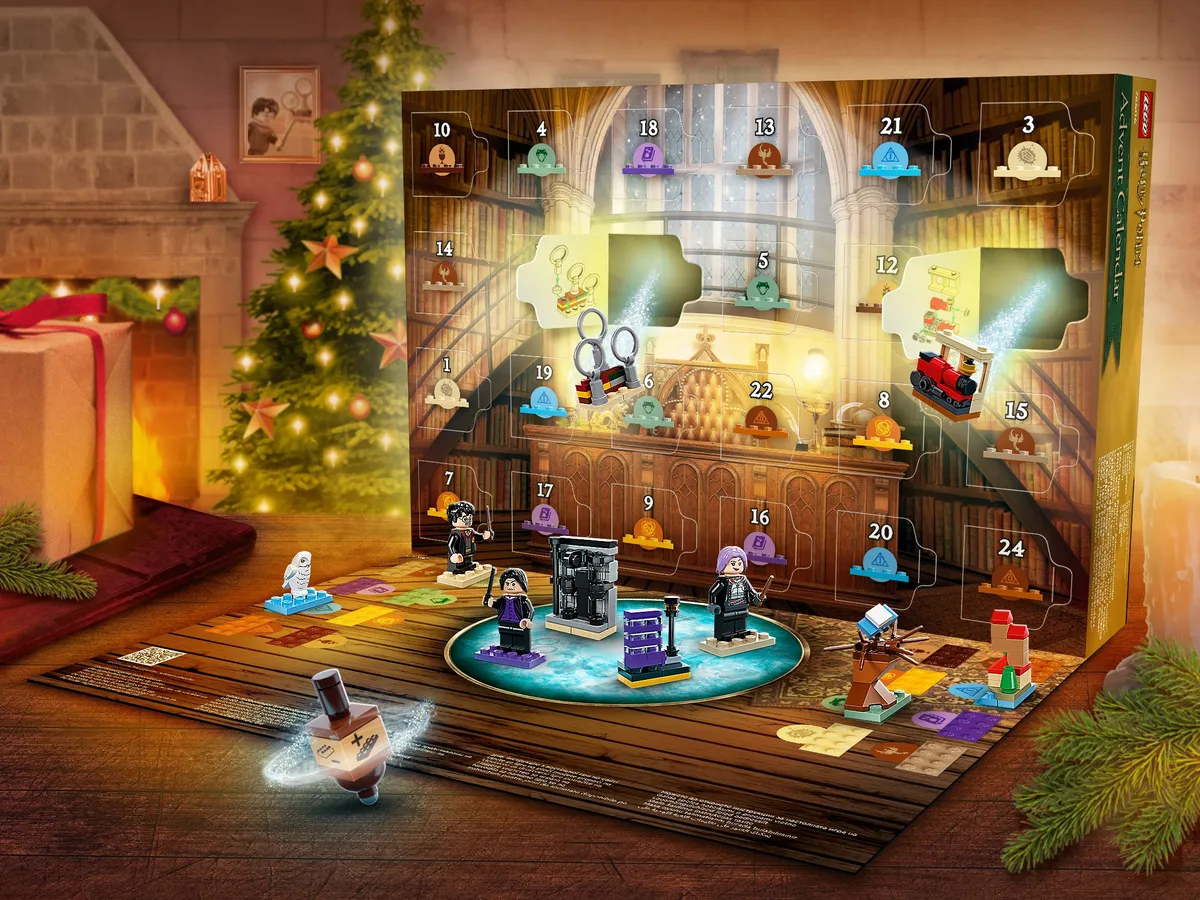 LEGO LEGO® Harry Potter™ Advent Calendar (76404) - Bild 4