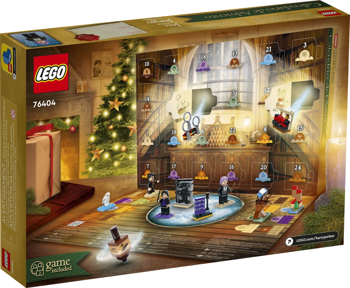 LEGO LEGO® Harry Potter™ Advent Calendar (76404) - Bild 2
