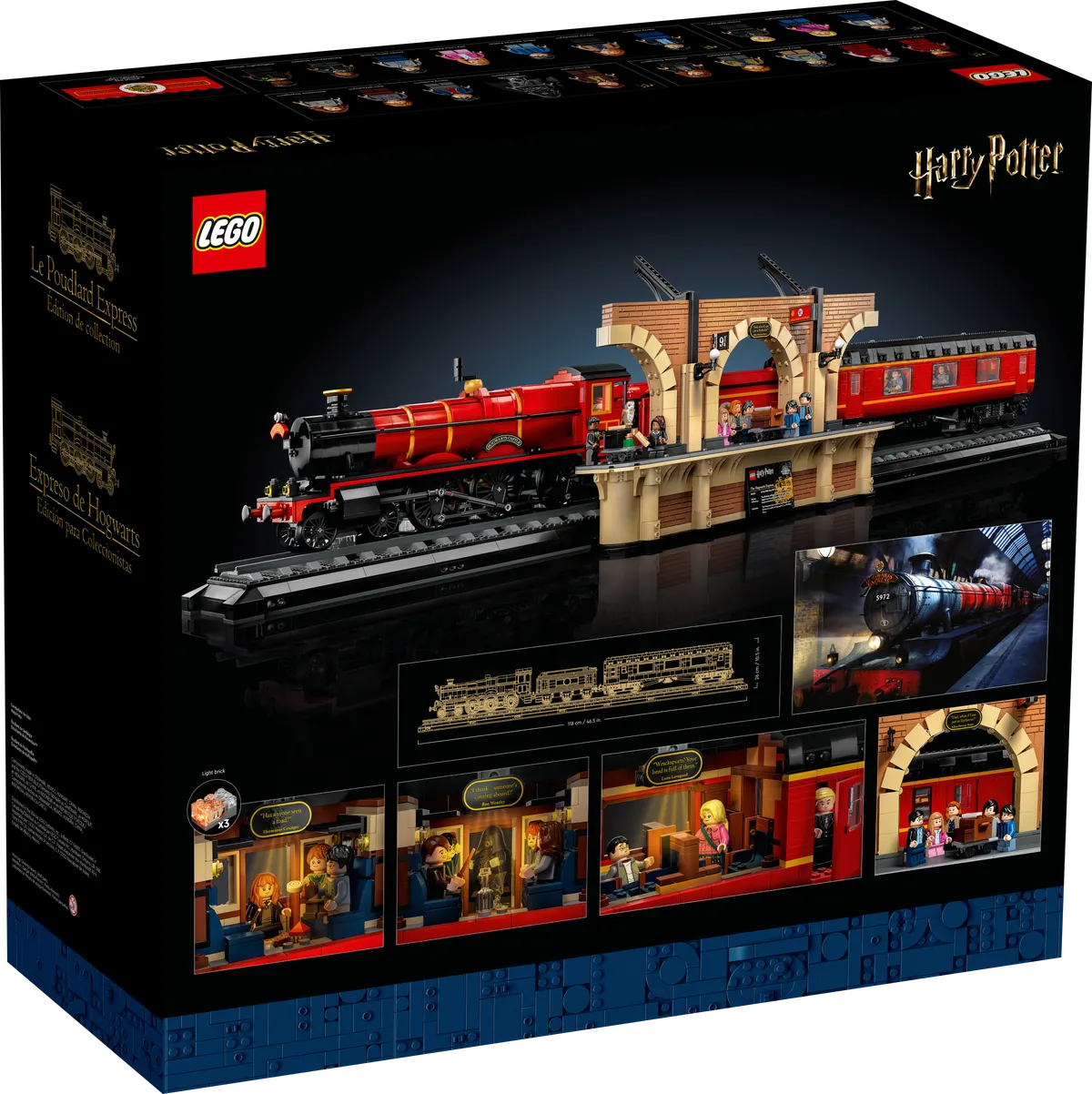 LEGO Hogwarts Express™ – Collectors' Edition (76405) - Bild 11