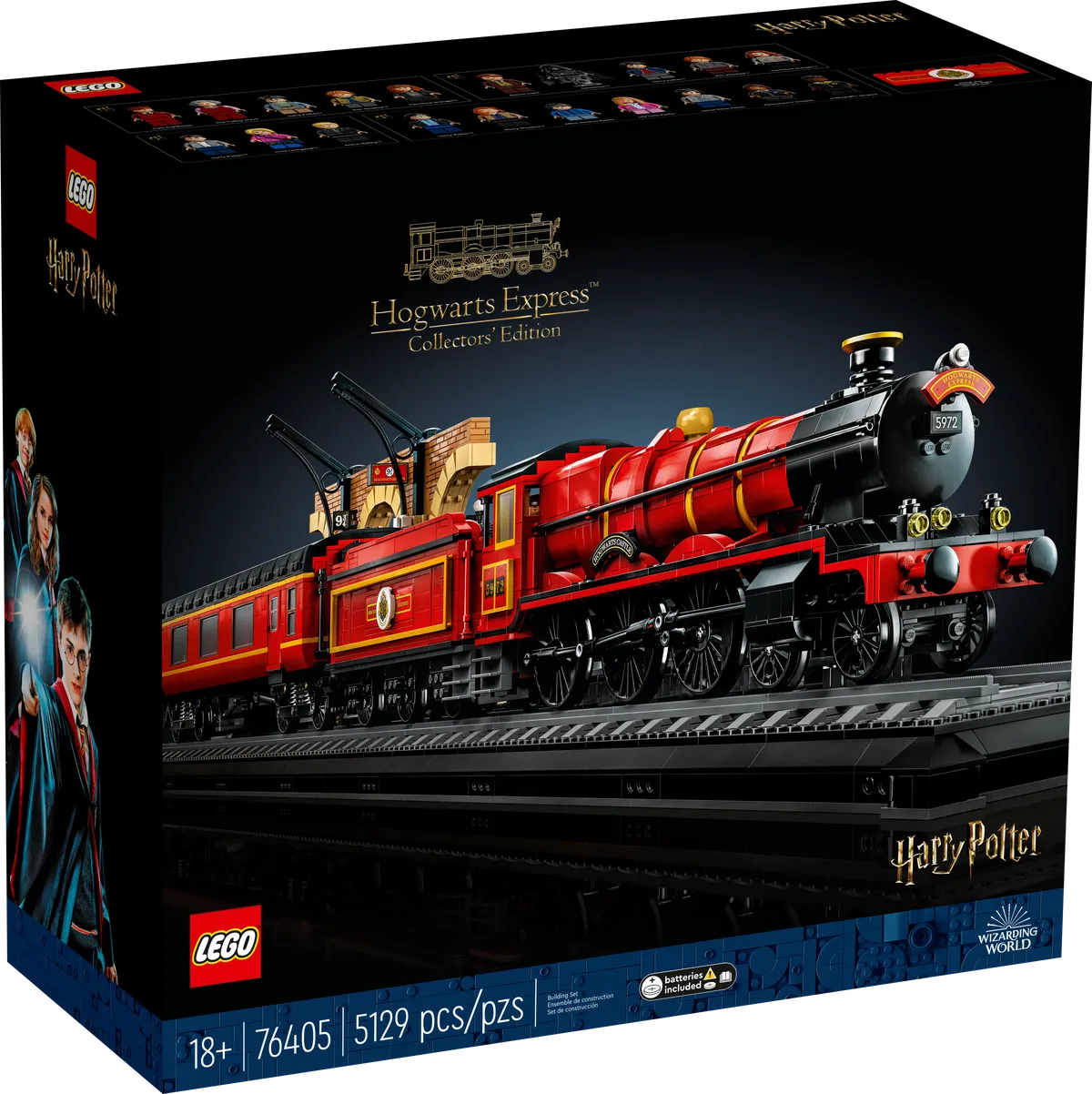LEGO Hogwarts Express™ – Collectors' Edition (76405) - Bild 1