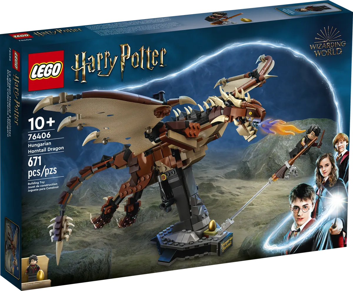 LEGO Hungarian Horntail Dragon (76406) - Bild 1