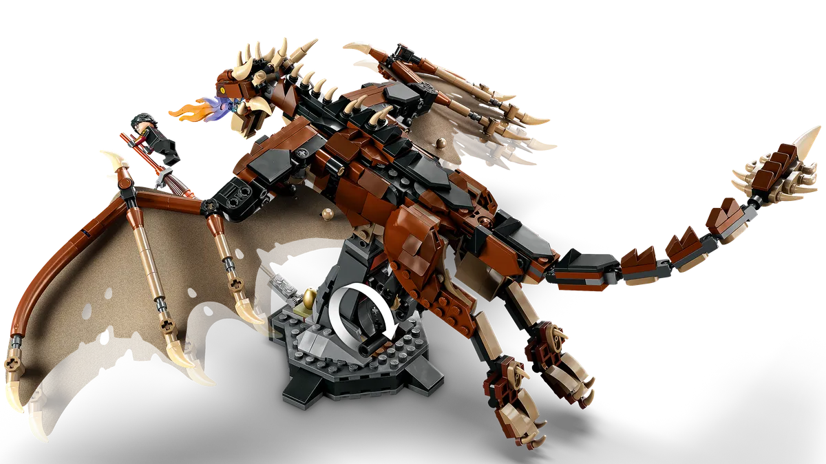 LEGO Hungarian Horntail Dragon (76406) - Bild 2