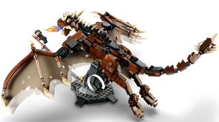 Hungarian Horntail Dragon de LEGO – photo du produit 3 sur 9