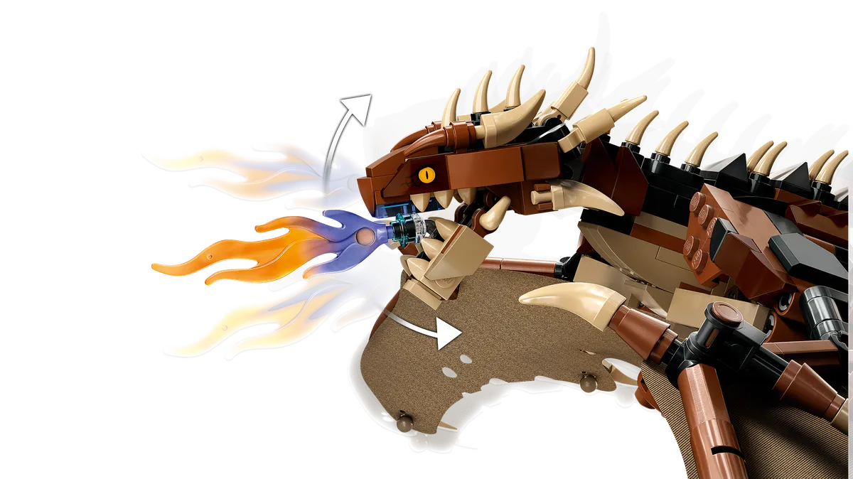 LEGO Hungarian Horntail Dragon (76406) - Bild 3