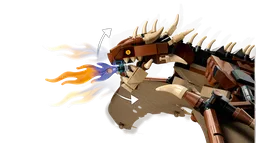 LEGO Hungarian Horntail Dragon (76406) - afbeelding 3