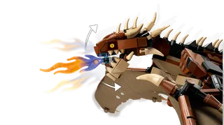 Hungarian Horntail Dragon de LEGO – photo du produit 4 sur 9