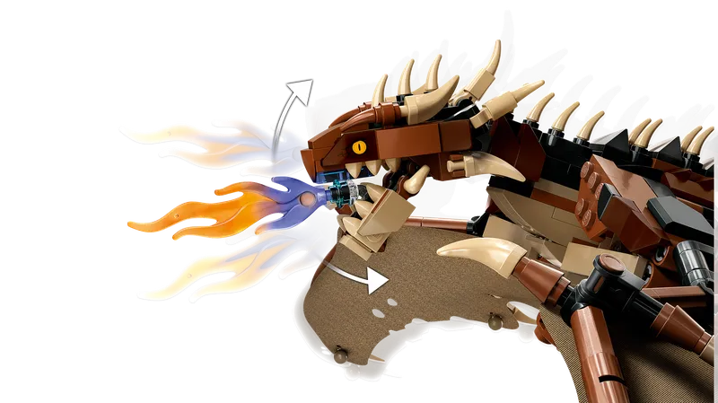 Hungarian Horntail Dragon de LEGO – photo du produit 4 sur 9