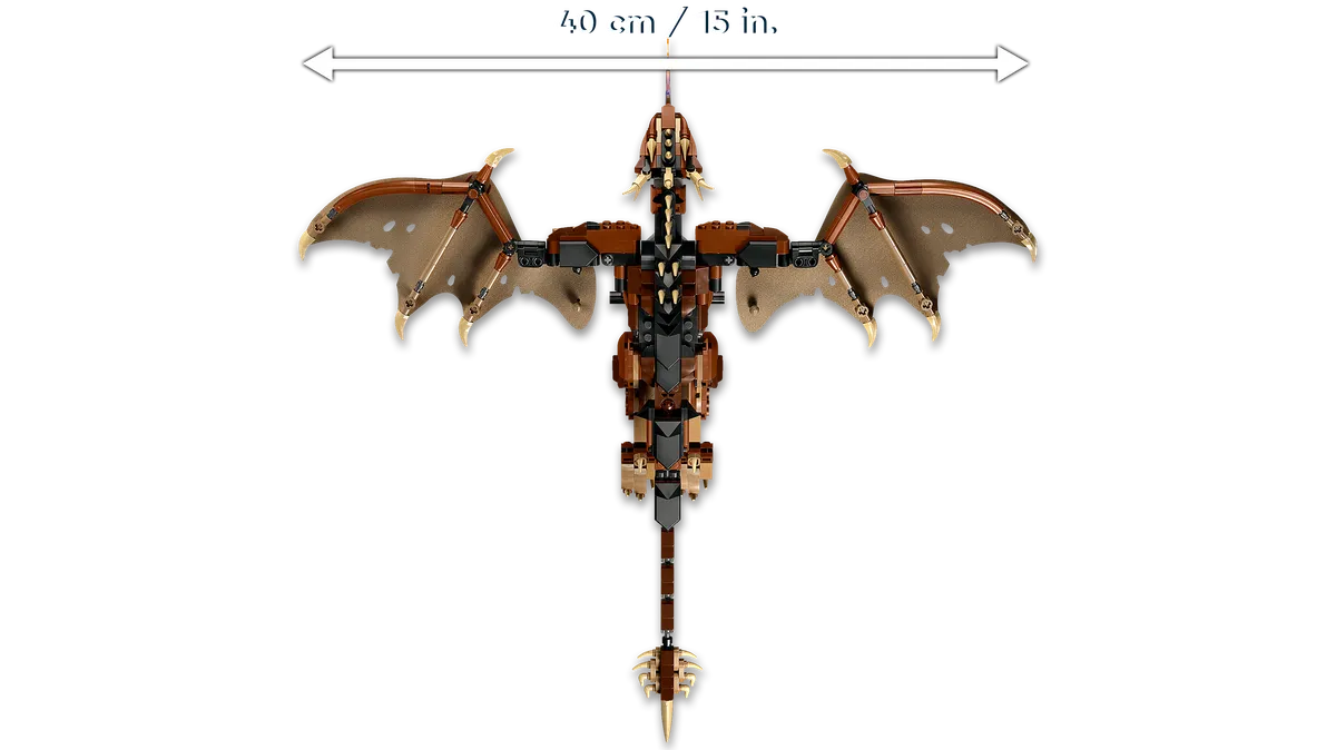 LEGO Hungarian Horntail Dragon (76406) - Bild 5
