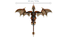 LEGO Hungarian Horntail Dragon (76406) - afbeelding 5