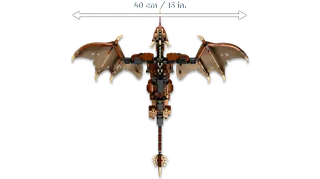 Hungarian Horntail Dragon de LEGO – photo du produit 6 sur 9