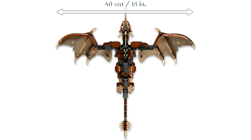 Hungarian Horntail Dragon de LEGO – photo du produit 6 sur 9